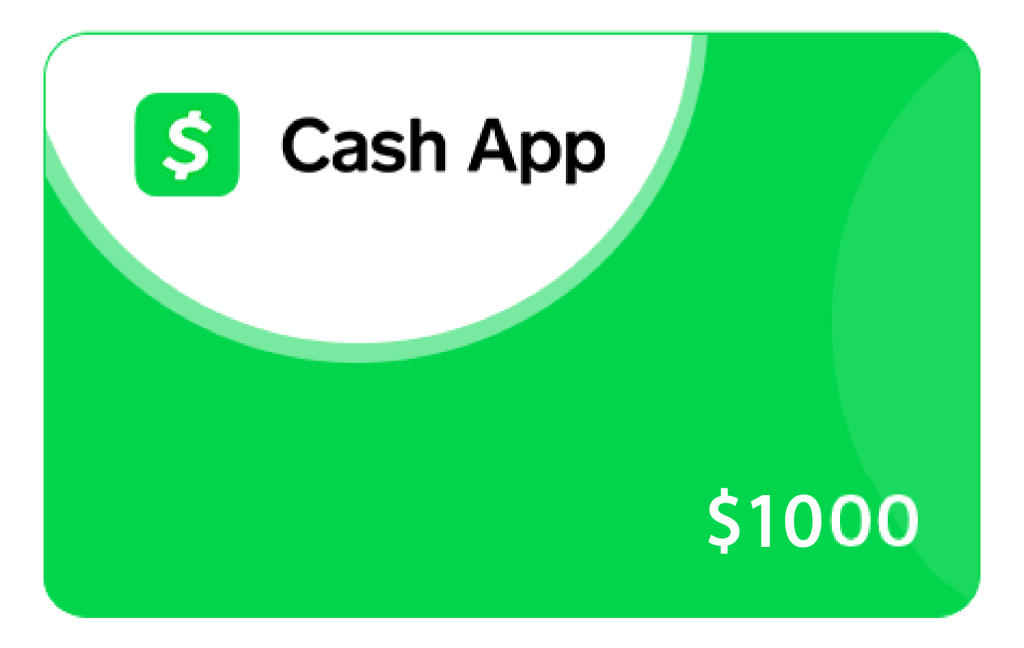 Cash App 1000 Gift Card Sweepstake Prizestash Blog